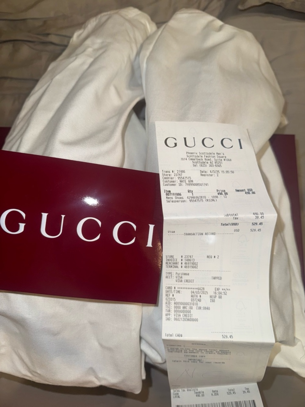 Gucci slides - Picture 4 of 4